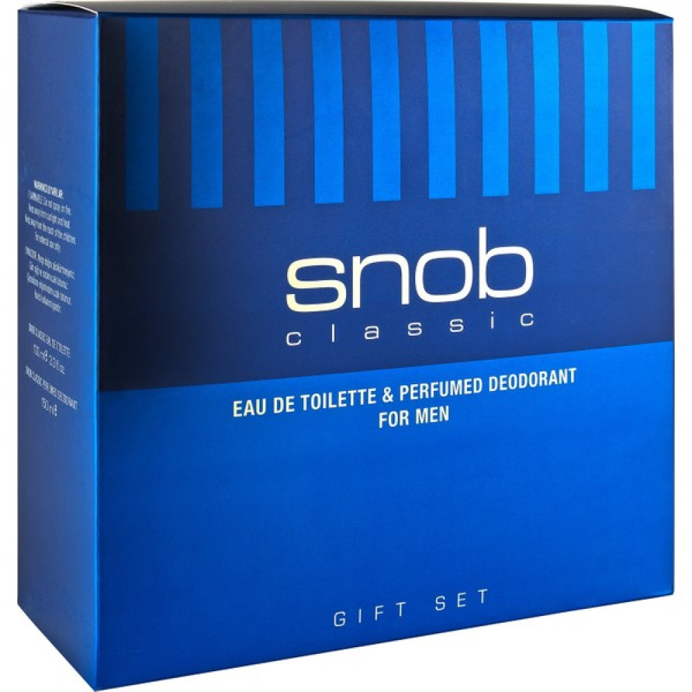 Snob Classic Edt 100 ml Erkek Parfümleri Fiyatı