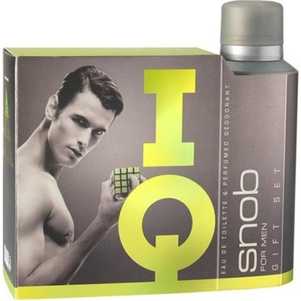 Snob EDT Iq 100 ml + Deodorant Hediyeli Kofre Parfüm 150 ml Erkek Parfümleri Fiyatı