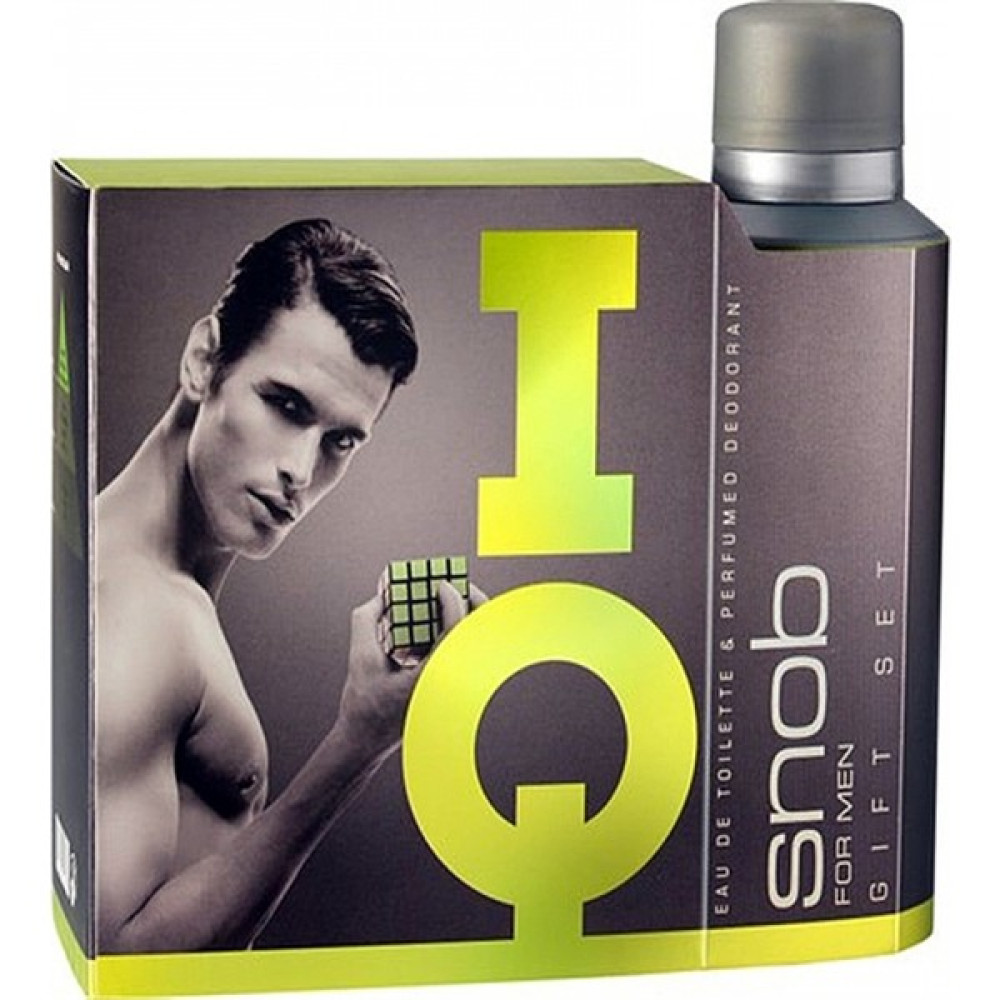 Snob Iq 100 ml Edt + Deodorant Erkek Set Erkek Parfümleri Fiyatı