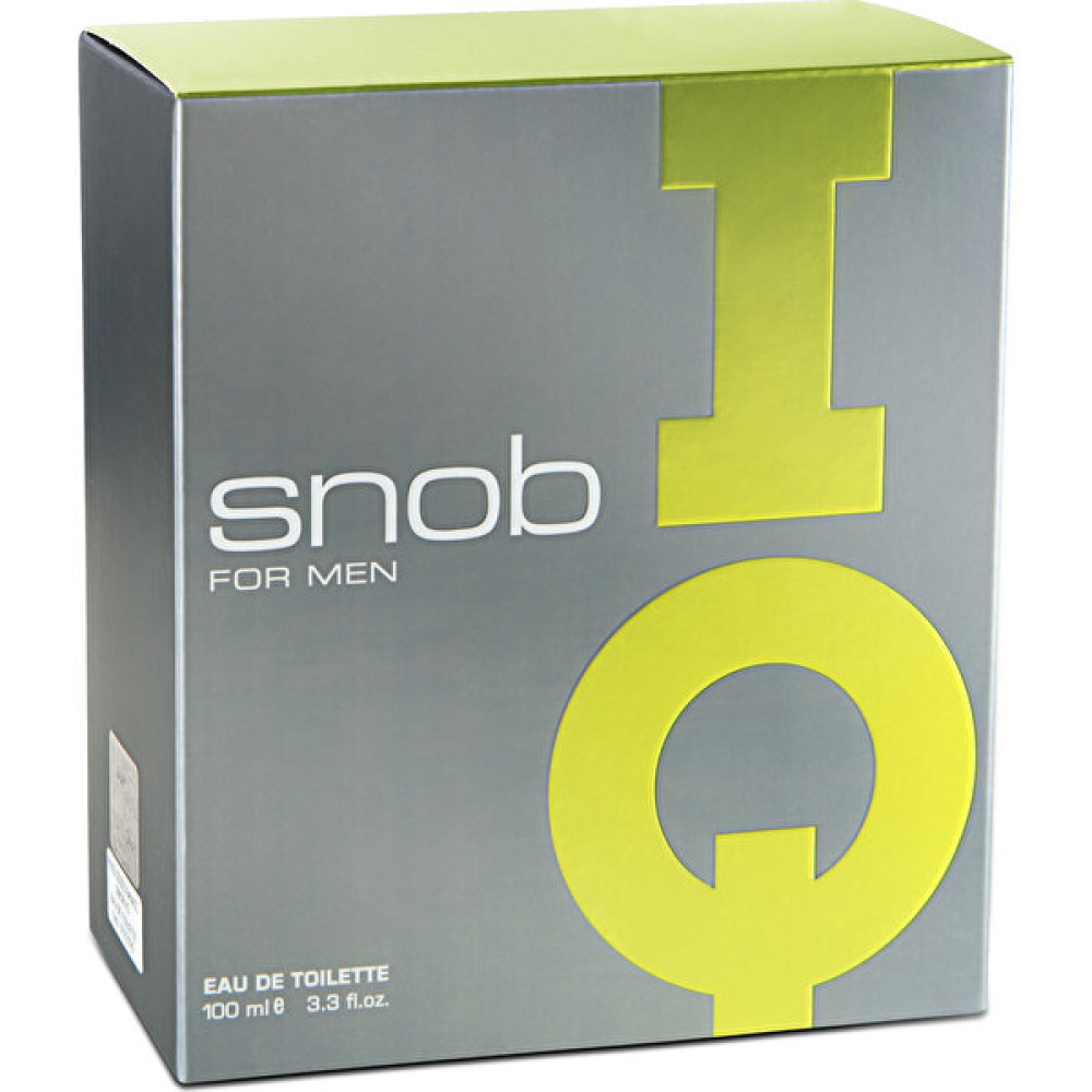 Snob Iq Edt 100 ml Erkek Parfümleri Fiyatı