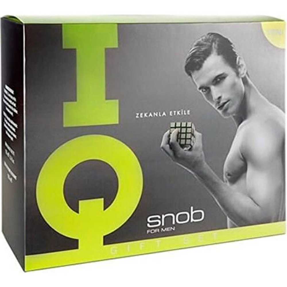 Snob Iq Edt 100 Ml + 150 Ml Deodorant Erkek Parfüm Set Erkek Parfümleri Fiyatı