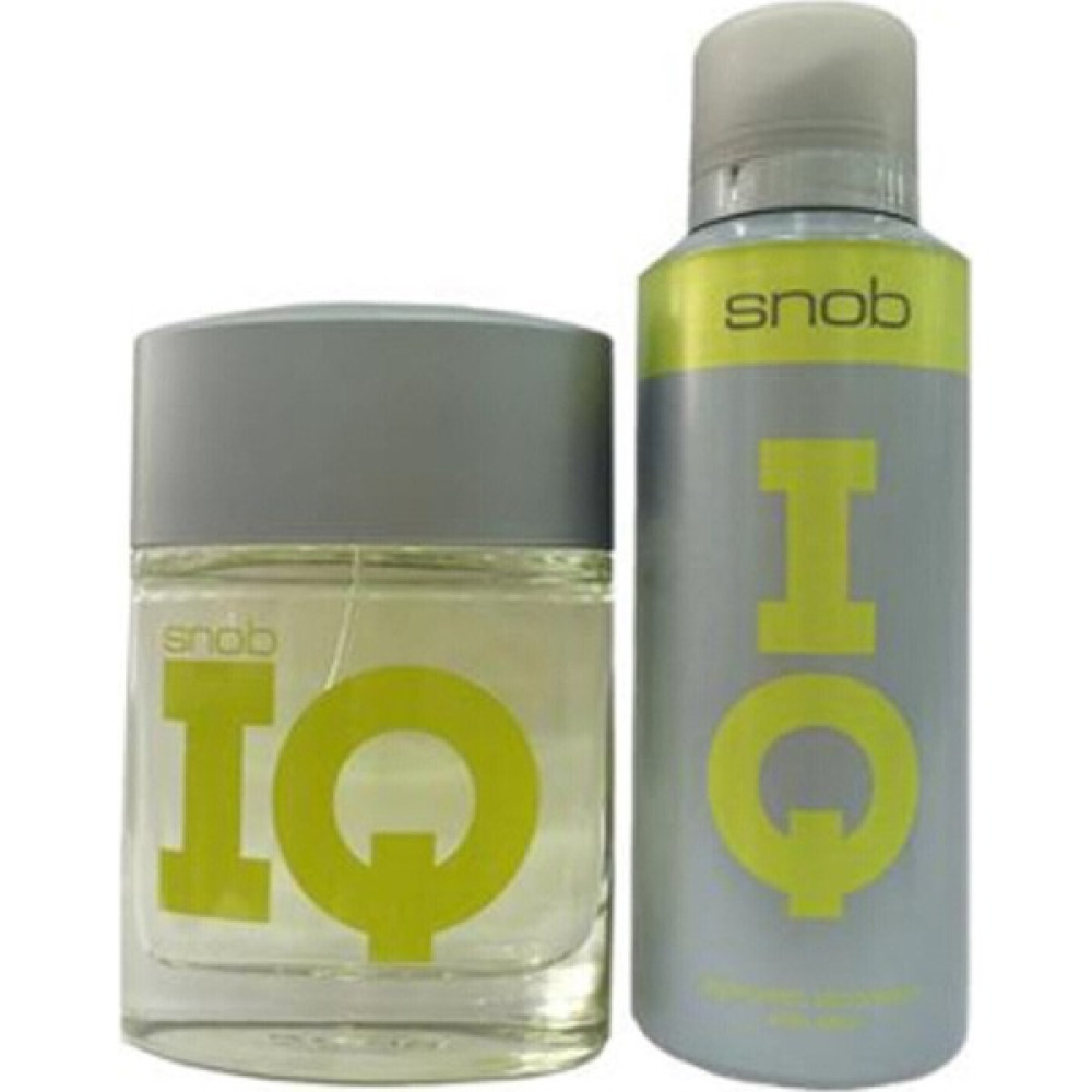 Snob Iq Edt 100 ml + 150 ml Deodorant Erkek Parfüm Seti Erkek Parfümleri Fiyatı