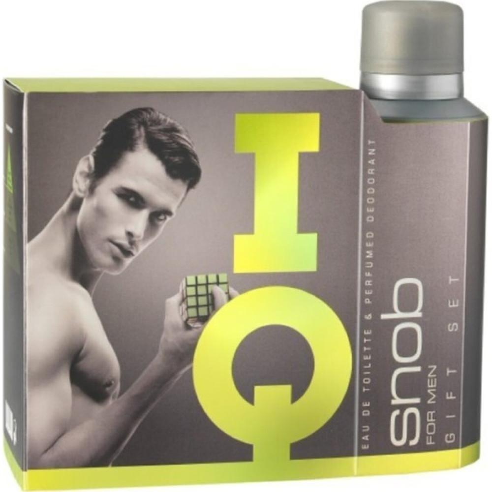 Snob Iq Edt+Deo Erkek Parfümleri Fiyatı
