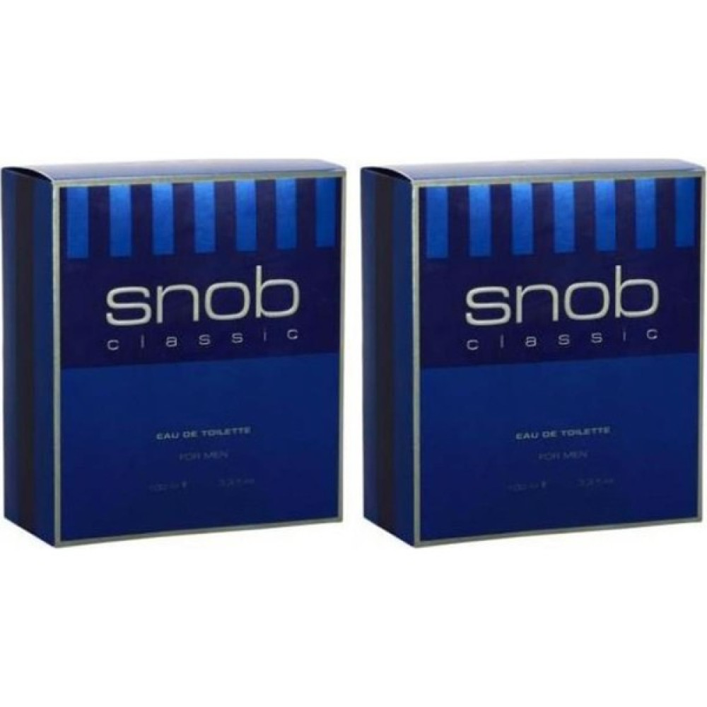 Snob Klasik Erkek Parfüm 100 ml x 2 Adet Erkek Parfümleri Fiyatı