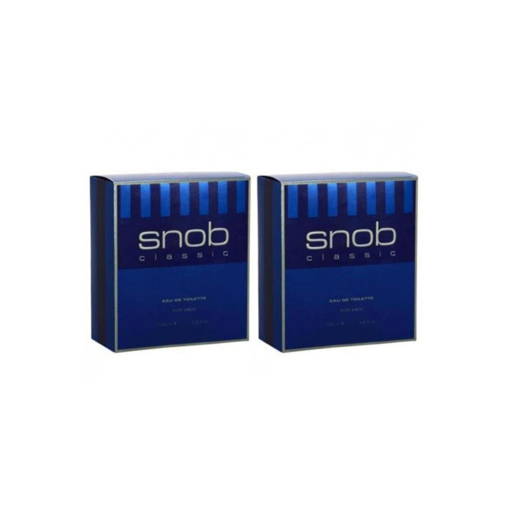 Snob Klasik Erkek Parfüm 100ml x 2 Adet Parfümler Fiyatı