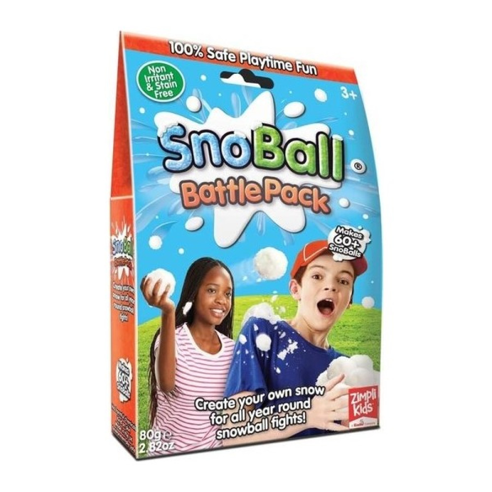 SnoBall Battle Pack - Kar Yapım Seti - Renkli Bebek Oyuncakları Fiyatı