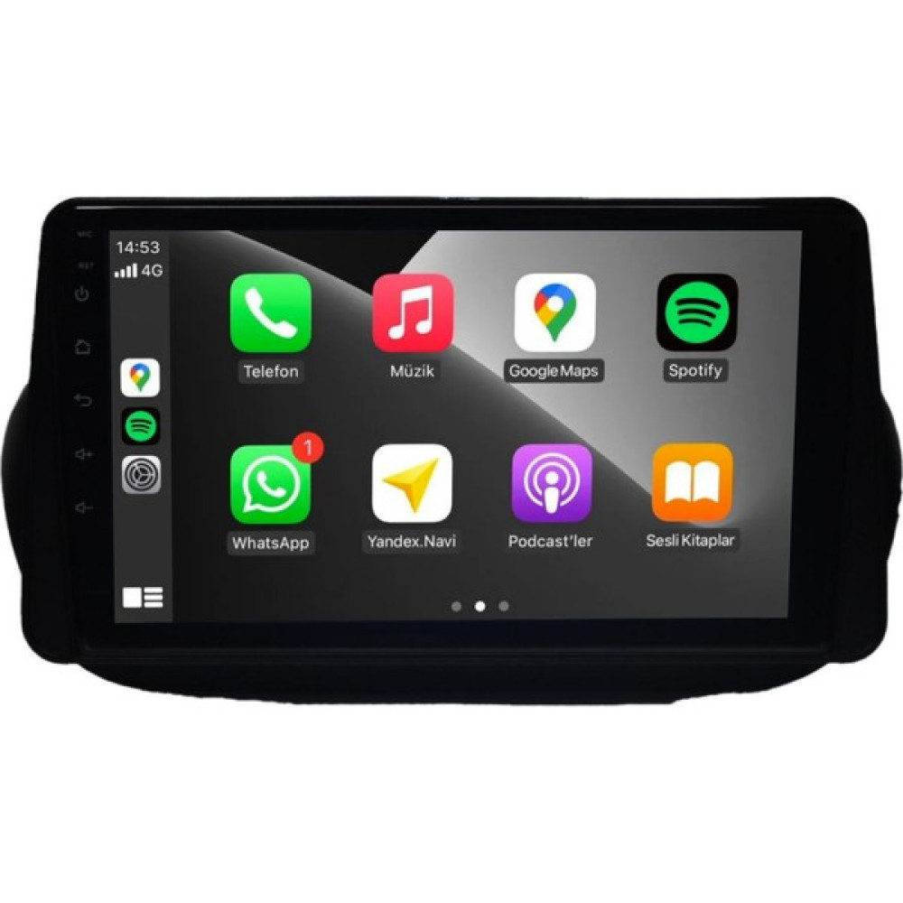 Snooper Fiat Fiorino Android Carplay Multimedya 2005-2022 6gb Ram + 128GB Hafıza + 8 Çekirdek Oto Görüntü Sistemleri Fiyatı