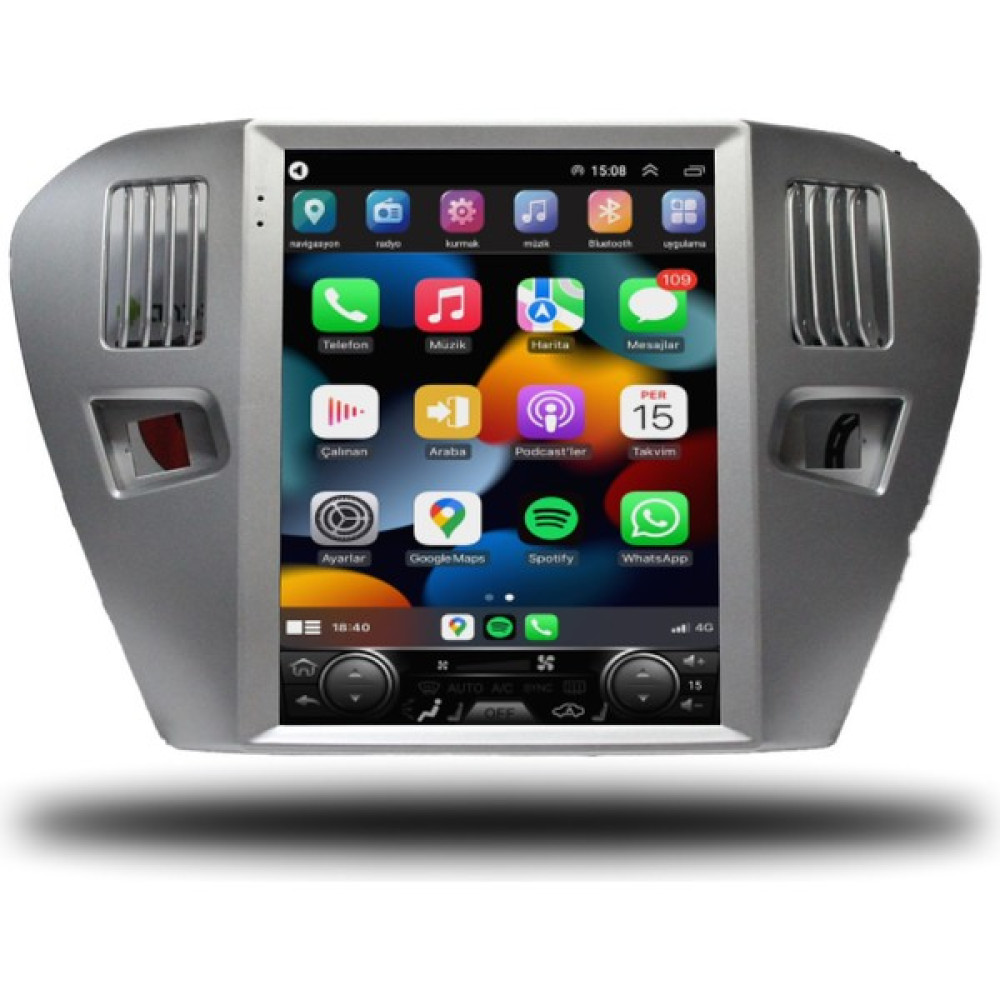 Snooper Peugeot 301 Tesla Ekran Android Carplay Multimedya 2012-2022 6gb Ram + 128GB Hafıza + 8 Çekirdek Oto Görüntü Sistemleri Fiyatı