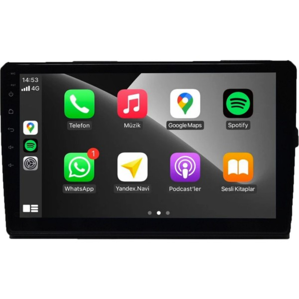 Snooper Toyota Auris Android Carplay Multimedya 2007-2012 2gb Ram + 32GB Hafıza + 4 Çekirdek Oto Görüntü Sistemleri Fiyatı
