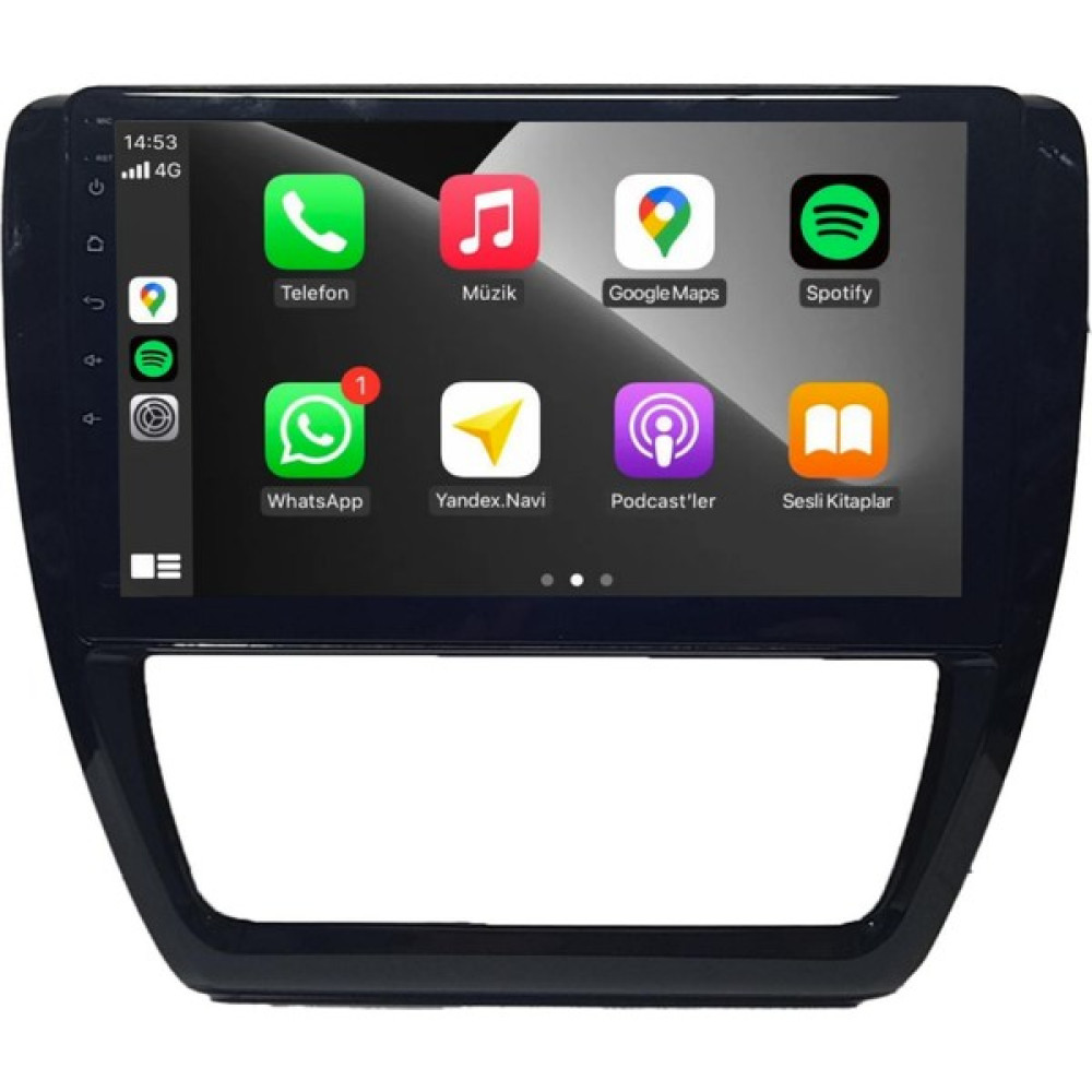 Snooper Volkswagen Jetta Android Carplay Multimedya 2016-2021 2gb Ram + 32GB Hafıza + 4 Çekirdek Oto Görüntü Sistemleri Fiyatı