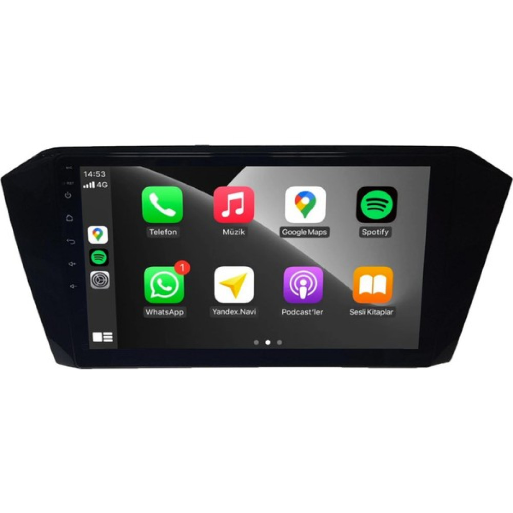 Snooper Volkswagen Passat B8 Android Carplay Multimedya 2015-2022 4gb Ram + 64GB Hafıza + 8 Çekirdek Oto Görüntü Sistemleri Fiyatı
