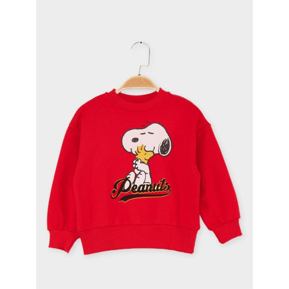 Snoopy Lisanslı Çocuk Sweattshirt 21624 Erkek Çocuk Sweatshirt Fiyatı
