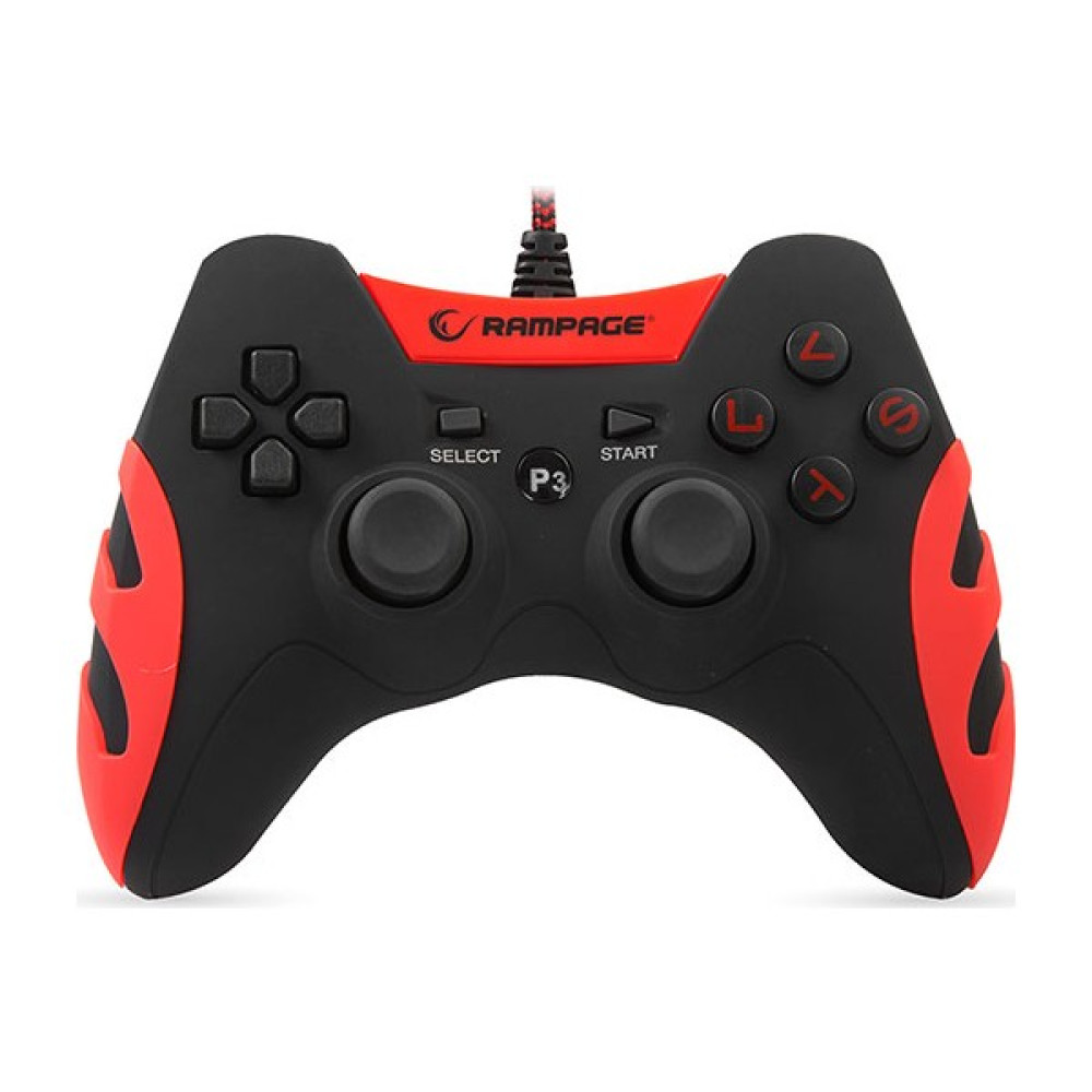Snopy Rampage SG-R218 Ps3/pc x Input Kırmızı USB 1.8m Joypad Konsol Aksesuarları Fiyatı