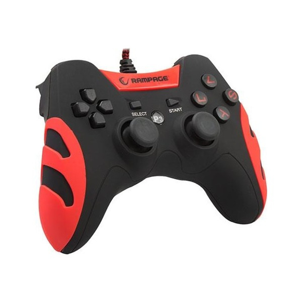 Snopy Rampage SG-R218 Ps3/pc x Kırmızı Input USB 1.8m Joypad Konsol Aksesuarları Fiyatı