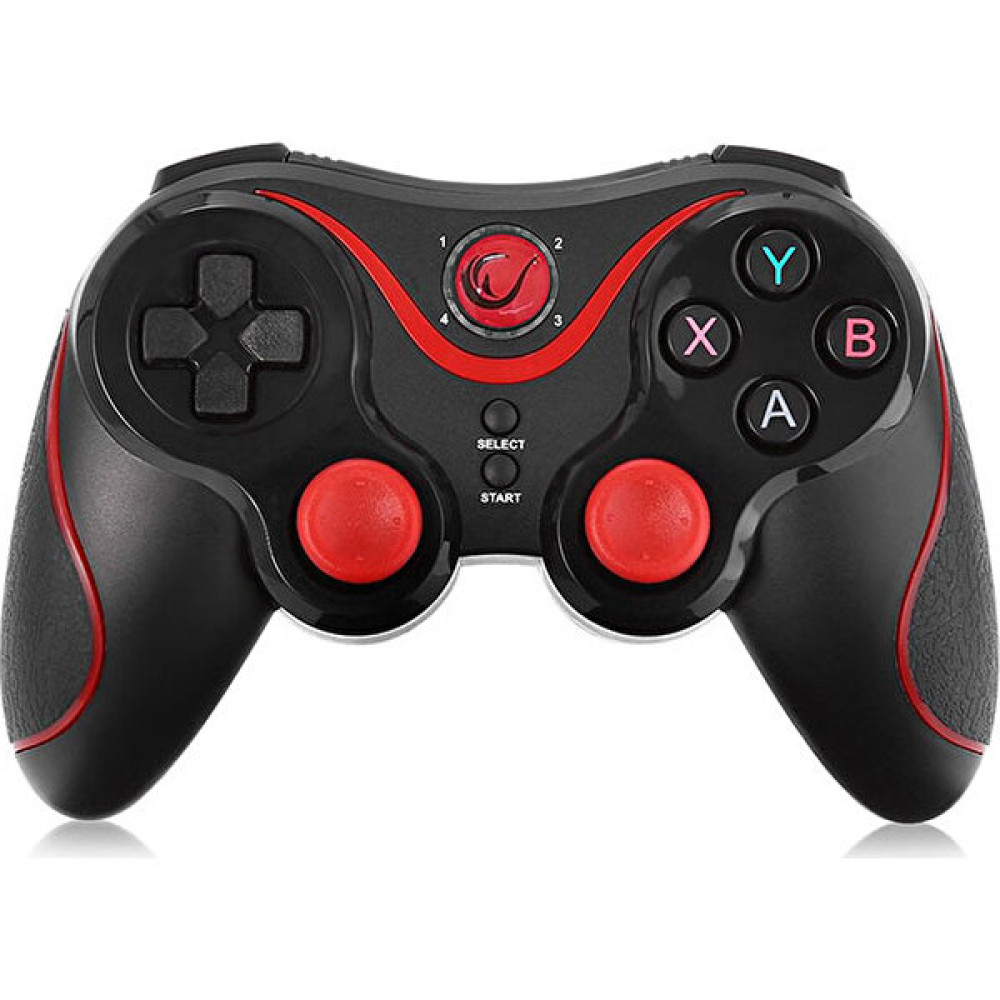 Snopy Rampage SG R707 Android PS3/PC/Smart Phone/Tv Box Bluetooth Kablosuz Joypad    - Kırmızı Konsol Aksesuarları Fiyatı