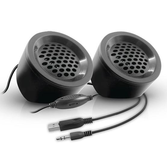 Snopy SN-03A 2.0 Siyah 2wx2 Usb Mini Multimedia Speaker Bilgisayar Speaker Fiyatı