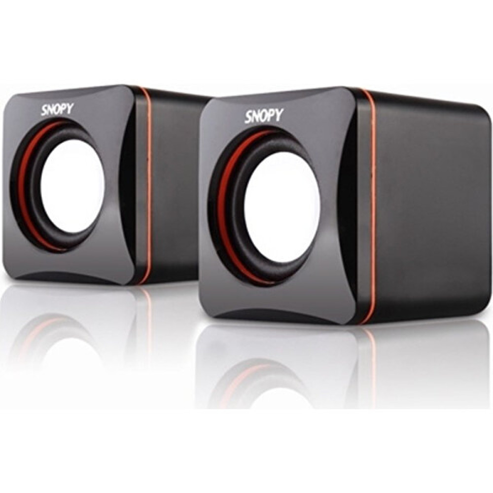 Snopy Sn-21 1+1 Mini Usb Speaker 3W Bilgisayar Speaker Fiyatı