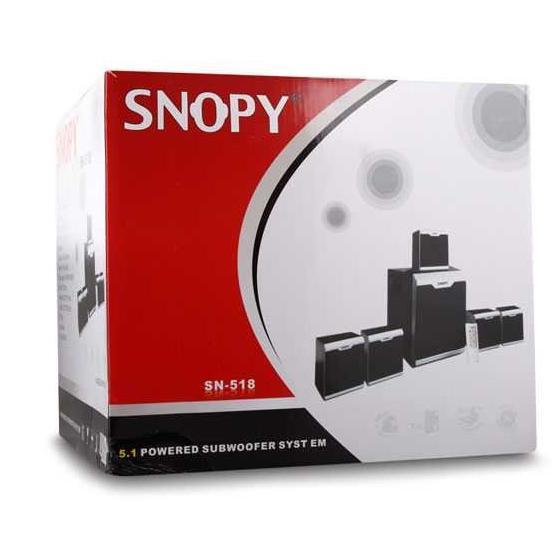 Snopy SN-518 Ses Sistemi