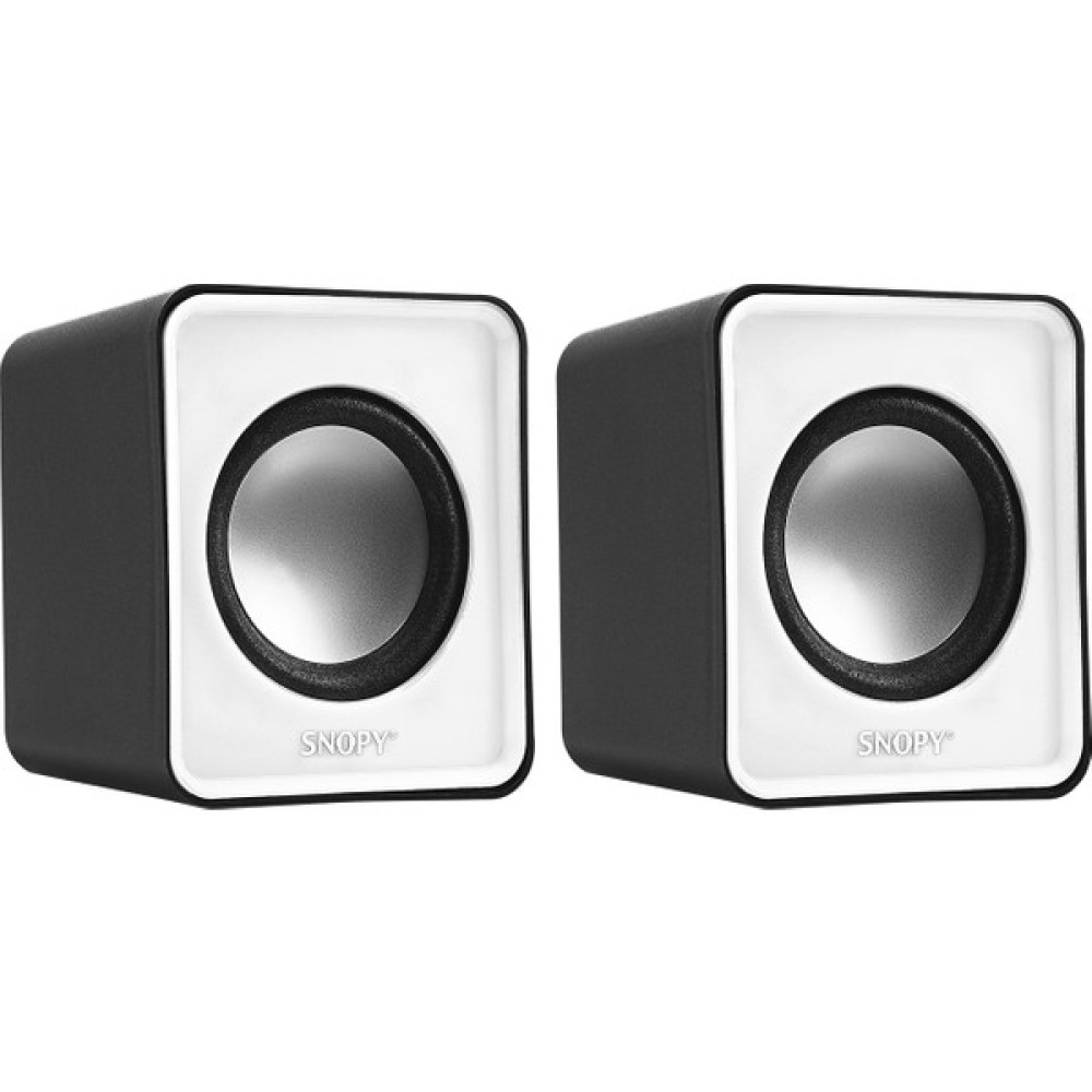 Snopy Sn-66 2.0 Beyaz Usb Speaker Sn-66-B Bilgisayar Speaker Fiyatı