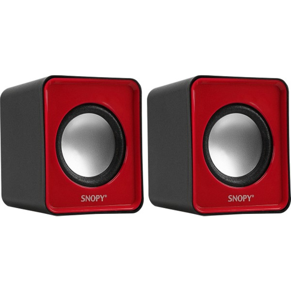 Snopy Sn-66 2.0 Kırmızı Usb Speaker Sn-66-K Bilgisayar Speaker Fiyatı