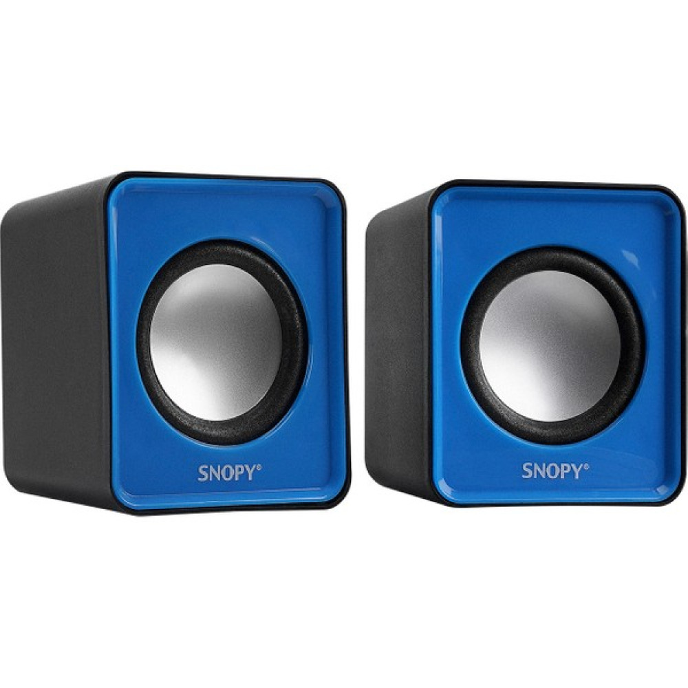 Snopy Sn-66 2.0 Mavi Usb Speaker Sn-66-M Bilgisayar Speaker Fiyatı
