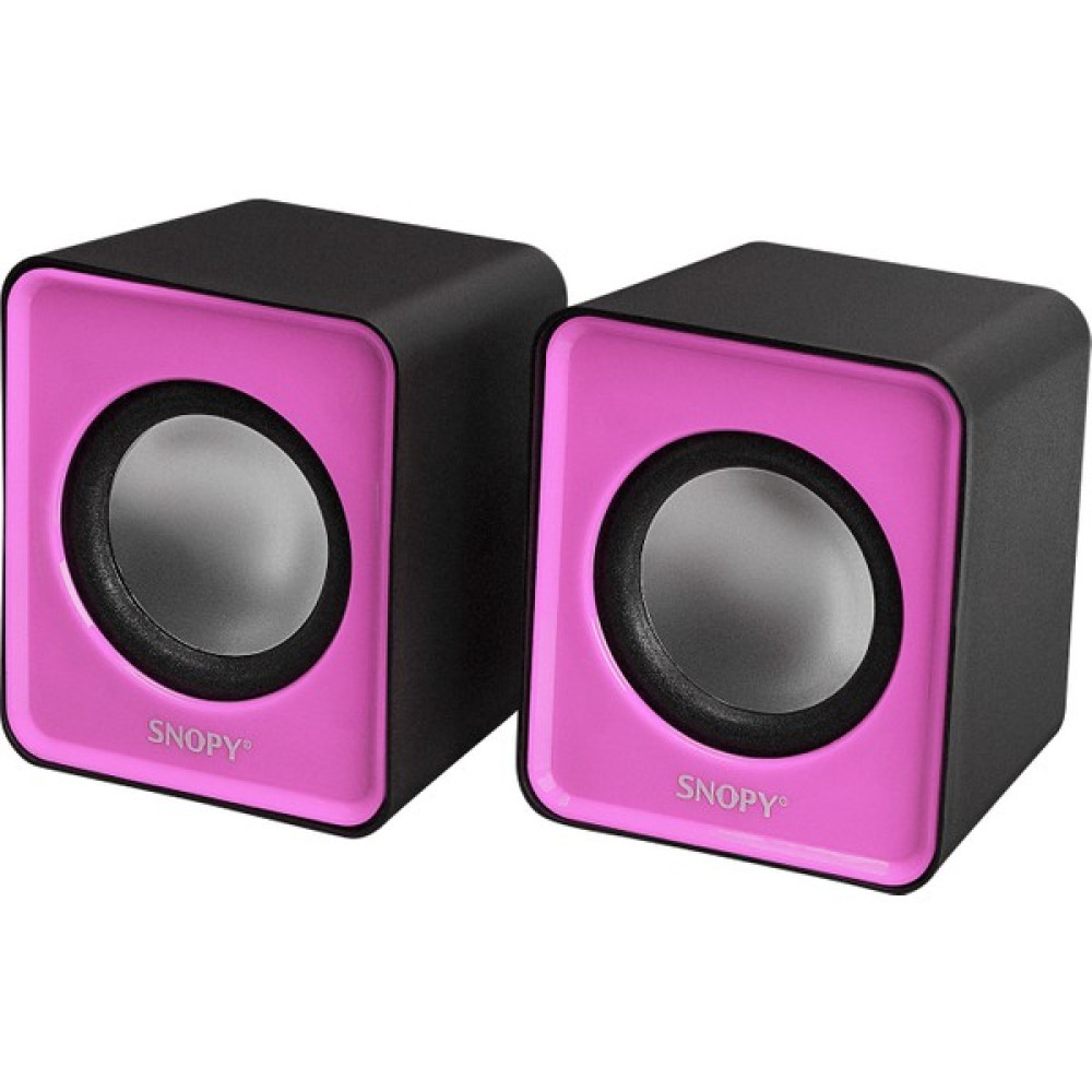 Snopy Sn-66 2.0 Pembe Usb Speaker Sn-66-P Bilgisayar Speaker Fiyatı