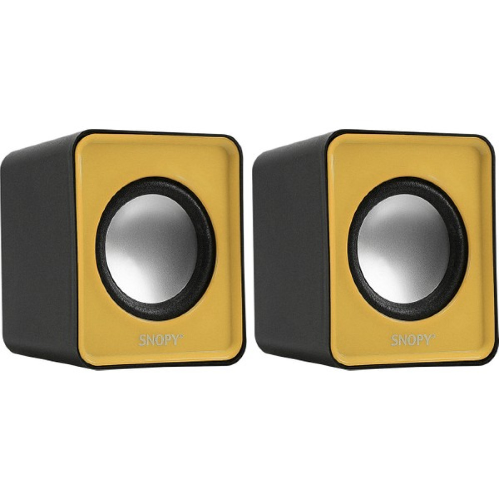 Snopy Sn-66 2.0 Sarı Usb Speaker Sn-66-S Bilgisayar Speaker Fiyatı