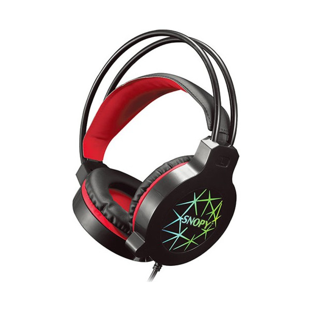 Snopy SN-GX7 CRAZY Siyah USB Ledli Mikrofonlu Oyuncu Kulaklığı Kulak Üstü Kulaklık Fiyatı