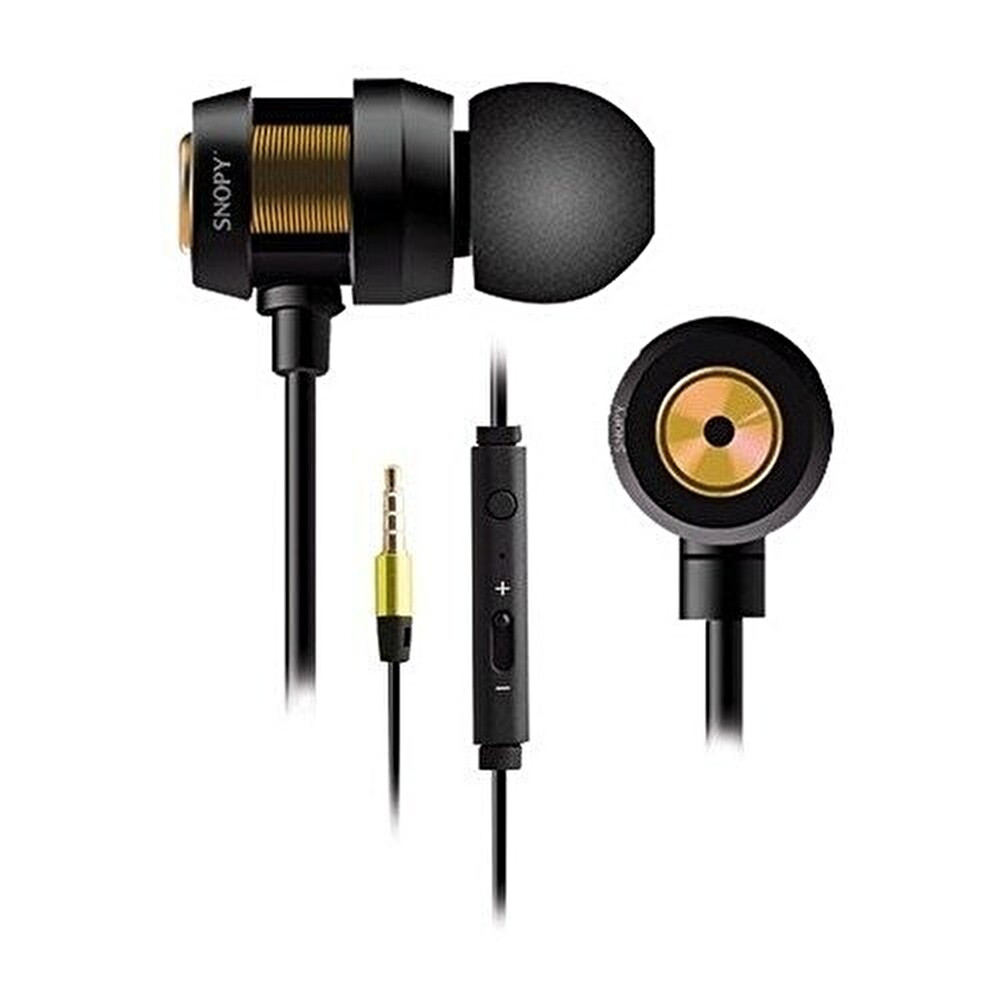 Snopy Sn-J01 Mavi Kulaklık-Mic Kulak İçi Kulaklık Fiyatı