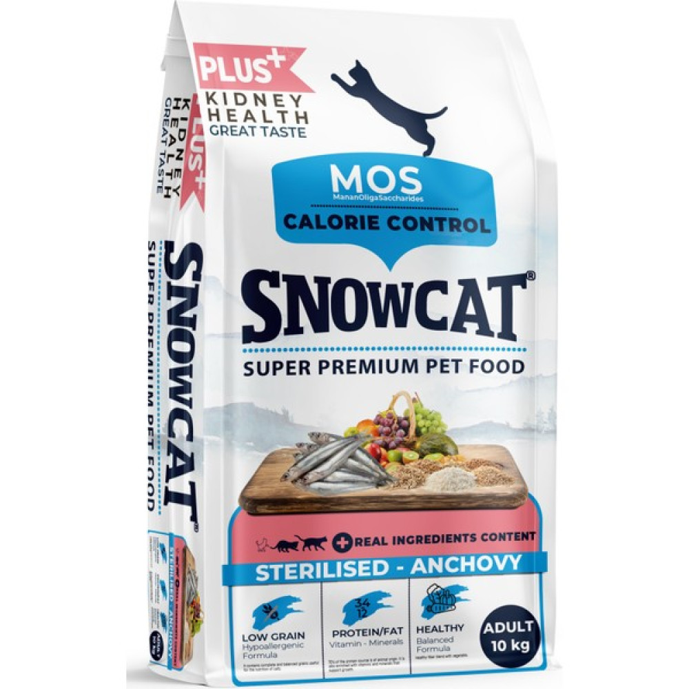 Snow Cat Plus Düşük Tahıllı Kısırlaştırılmış Balıklı Kedi Maması 10 kg Evcil Hayvan Ürünleri Fiyatı