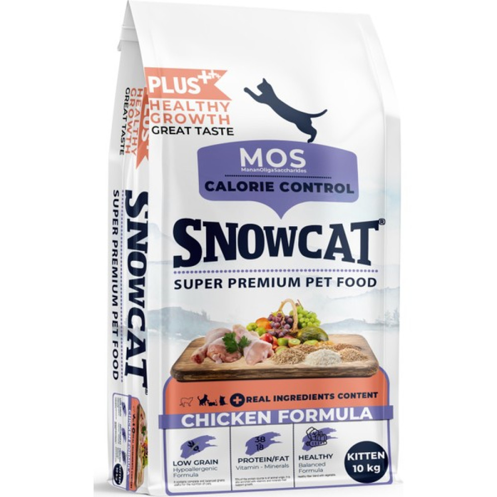Snow Cat Plus Düşük Tahıllı Yavru Tavuklu Kedi Maması 10 kg Evcil Hayvan Ürünleri Fiyatı