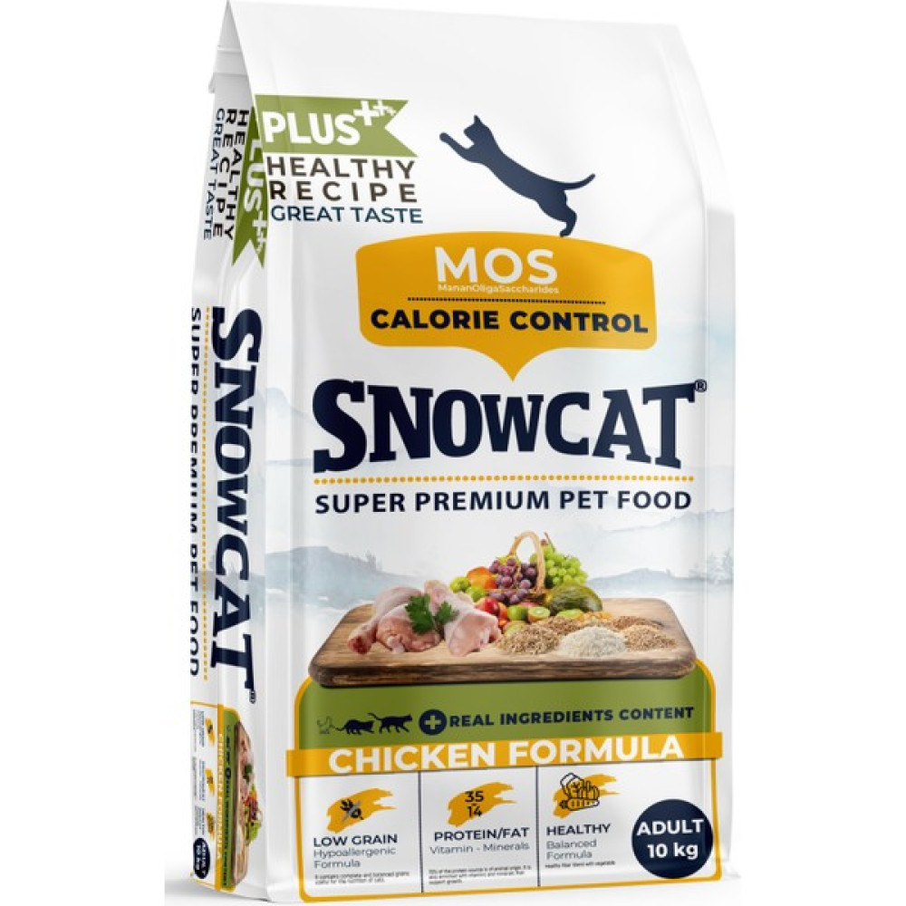 Snow Cat Plus Düşük Tahıllı Yetişkin Tavuklu Kedi Maması 10 kg Evcil Hayvan Ürünleri Fiyatı