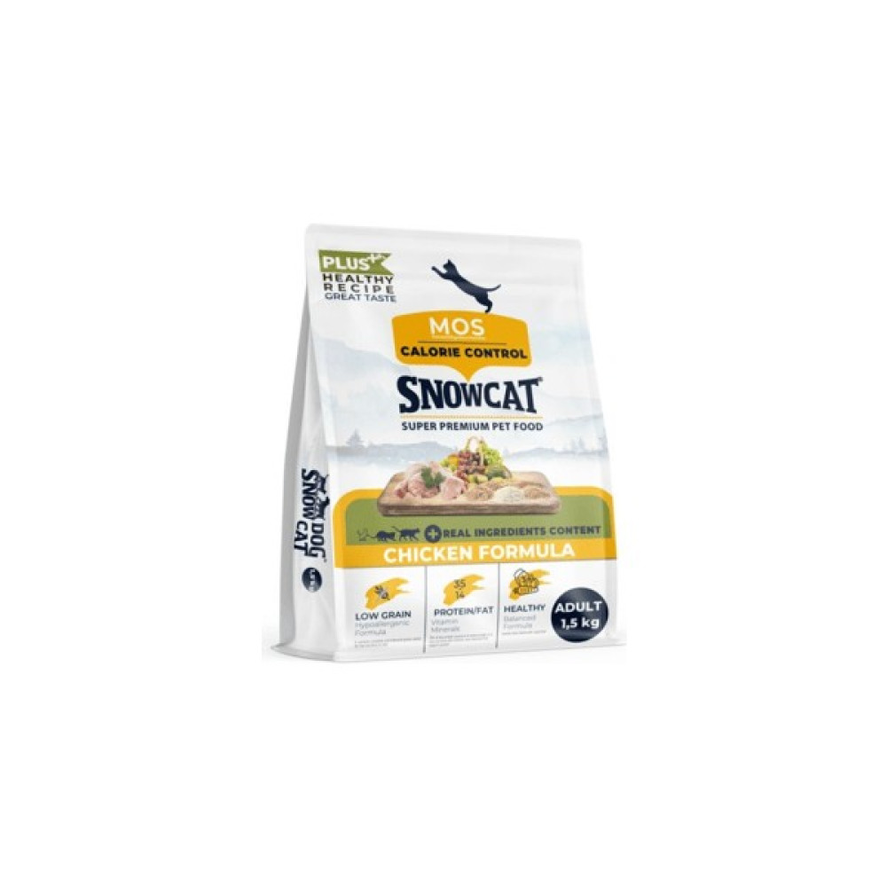 Snow Cat Plus Düşük Tahıllı Yetişkin Tavuklu Kedi Maması 1,5 kg Evcil Hayvan Ürünleri Fiyatı