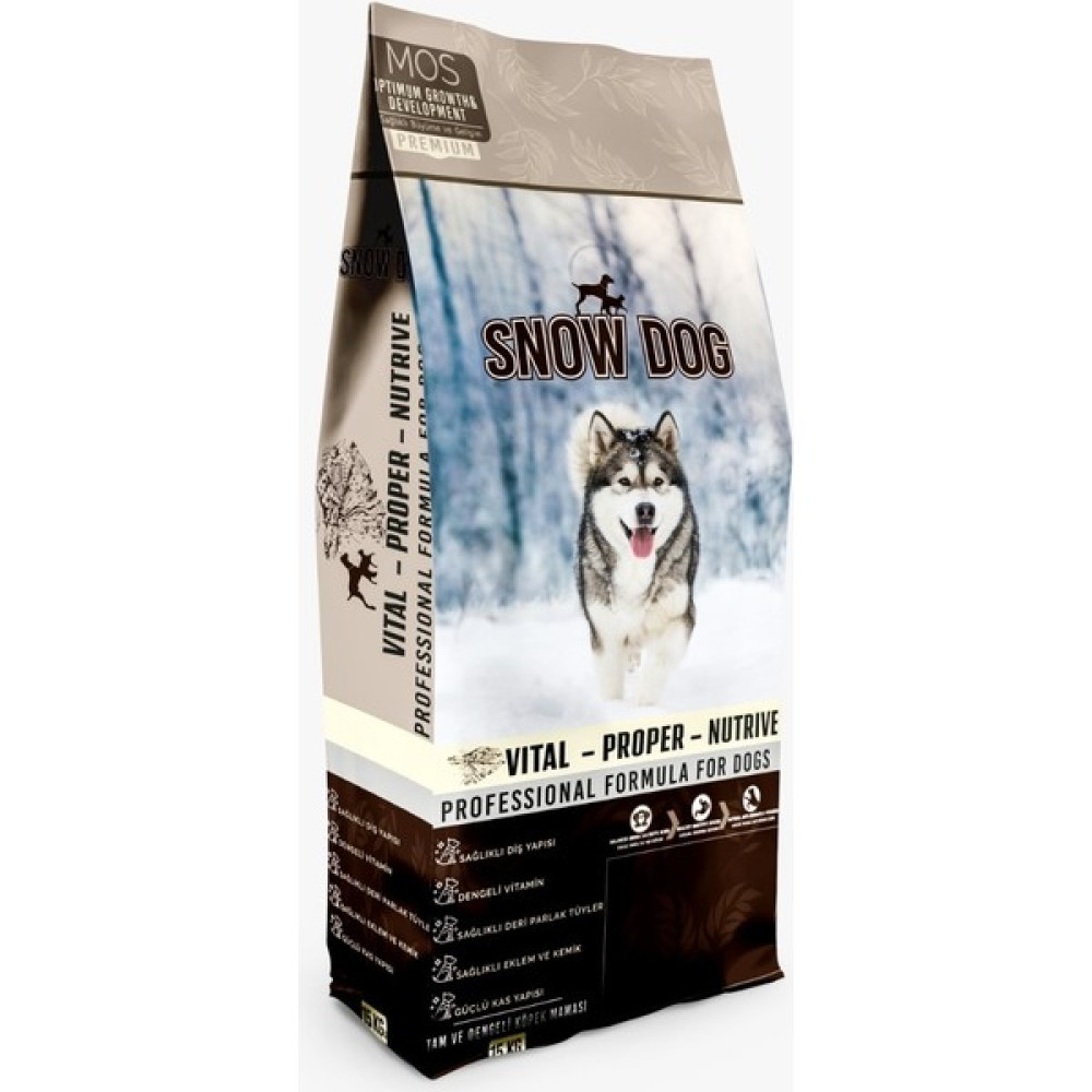Snow Dog Kuzu Etli Köpek Maması 15 kg Evcil Hayvan Ürünleri Fiyatı