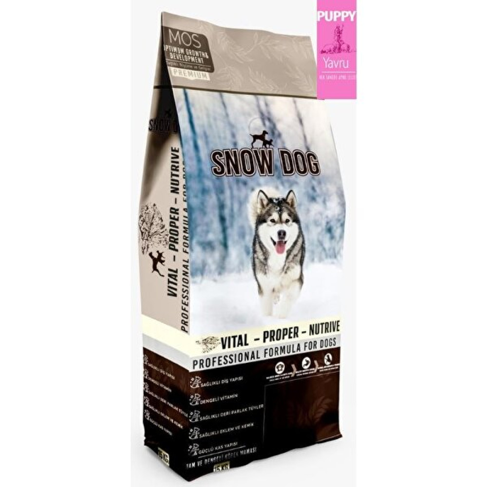 Snow Dog Kuzu Etli Yavru Köpek Maması 15 kg Evcil Hayvan Ürünleri Fiyatı