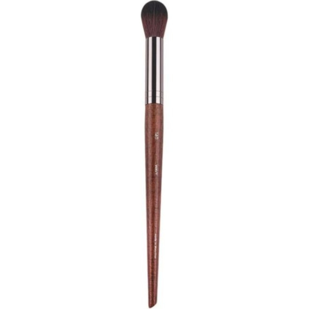 Snow Flake M Serisi 140 # Küçük Alev Fırçası Alev Vurgulama Fırçası Parlatıcı Fırça Makyaj Fırçası (Yurt Dışından) - Brown Oto Boyaları Fiyatı