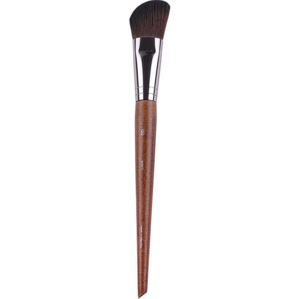 Snow Flake M Serisi 150 # Eğik Allık Onarım Hacim Fırçası Allık Fırçası Allık Fırçası Makyaj Fırçası (Yurt Dışından) - Brown Makyaj Fırça ve Aksesuarları Fiyatı