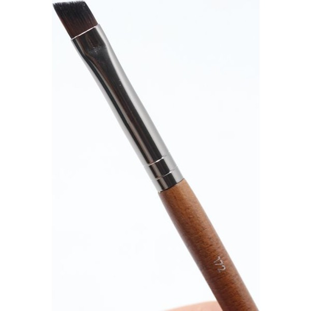 Snow Flake M Serisi 172 # Eğik Kaş Fırçası Kirpik Fırçası Eğik Kaş Fırçası Kirpik Rulo (Yurt Dışından) - Brown Oto Boyaları Fiyatı