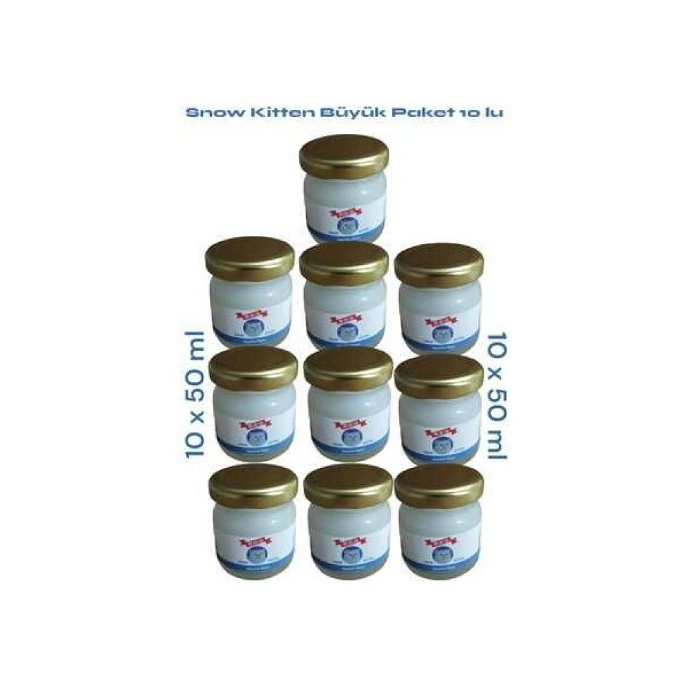 Snow Kitten Menthol Balm Krem 50 ml 10 Adet Mega Set - Vücut Ağrılarınız Için Oto Boyaları Fiyatı