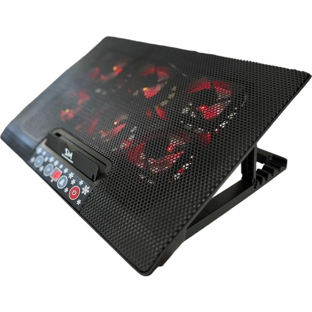 Snow Master Sm-02 Notebook Laptop Soğutucu Ayarlanabilir Standlı ve Fan Hız Ayarlı Dizüstü Bilgisayar Aksesuarları Fiyatı