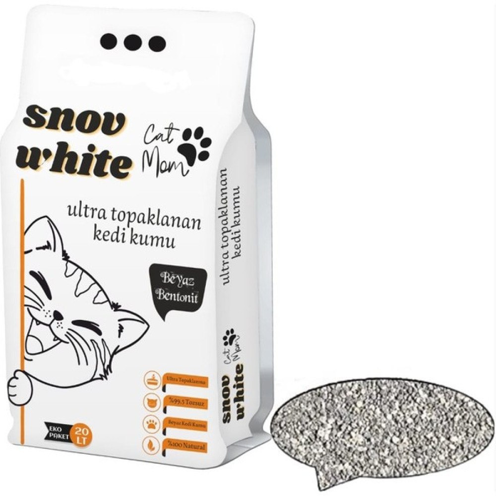 Snow White Aktif Karbonlu Bentonit Kedi Kumu 20 Lt Evcil Hayvan Ürünleri Fiyatı