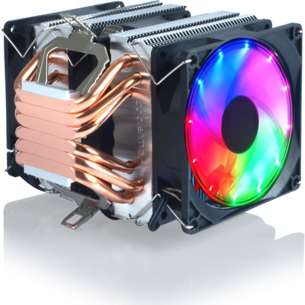 Snowman 6 Bakır Kanallı 3 Fanlı Rainbow X6 Cpu Fan Işlemci Soğutucu - Siyah Soğutucular Fiyatı