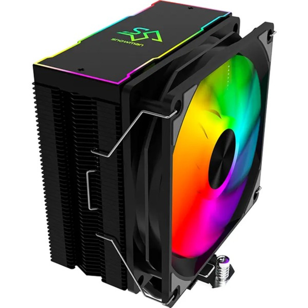 Snowman Mt5-V3 12CM Colorful Fan 4pin + 5 Borulu Premium Siyah Cpu Fan Soğutucular Fiyatı