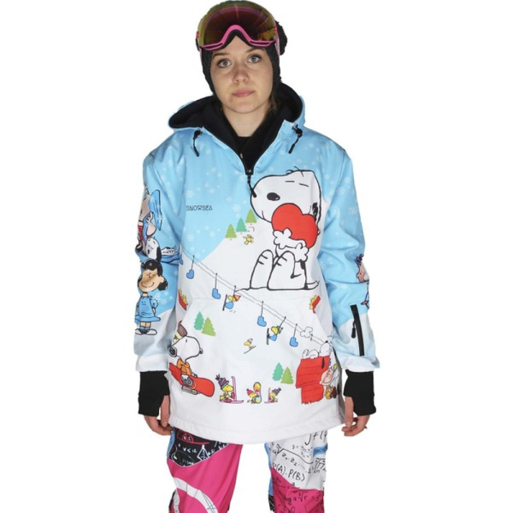 Snowsea Cuddle Yaka Fermuarlı Snowboard & Kayak Montu SS7768 Mont (Outdoor) Fiyatı