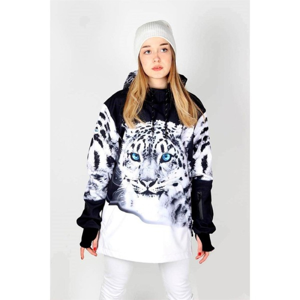 Snowsea Marka White Tiger Özel Tasarım Kadın Snowboard & Kayak Montu Mont (Outdoor) Fiyatı