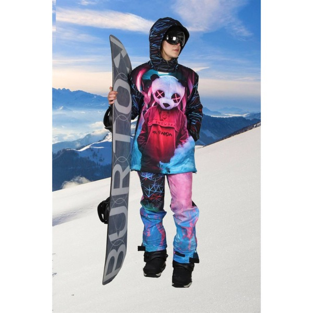 Snowsea Mr. Panda Kayak ve Snowboard Mont ve Pantolon Takımı SST1111 Mont (Outdoor) Fiyatı