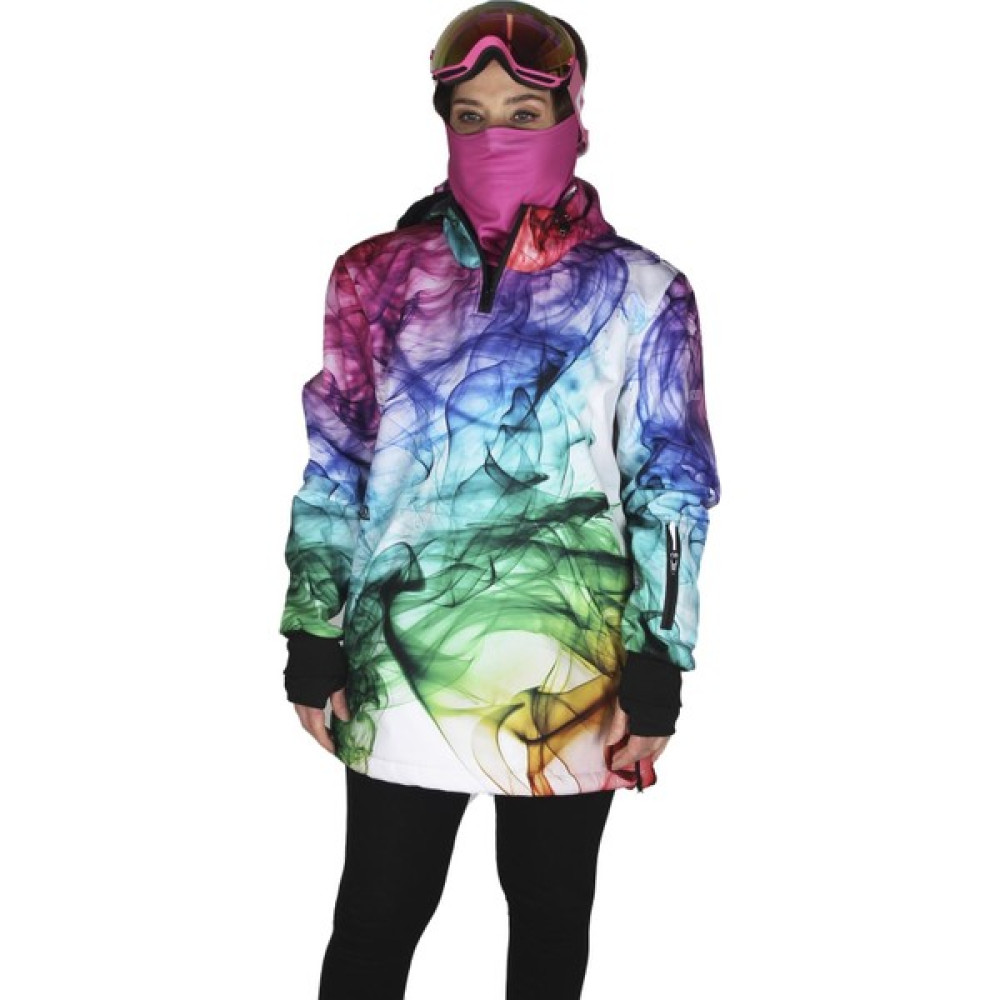 Snowsea Smoky Yaka Fermuarlı Snowboard & Kayak Montu SS7766 Mont (Outdoor) Fiyatı