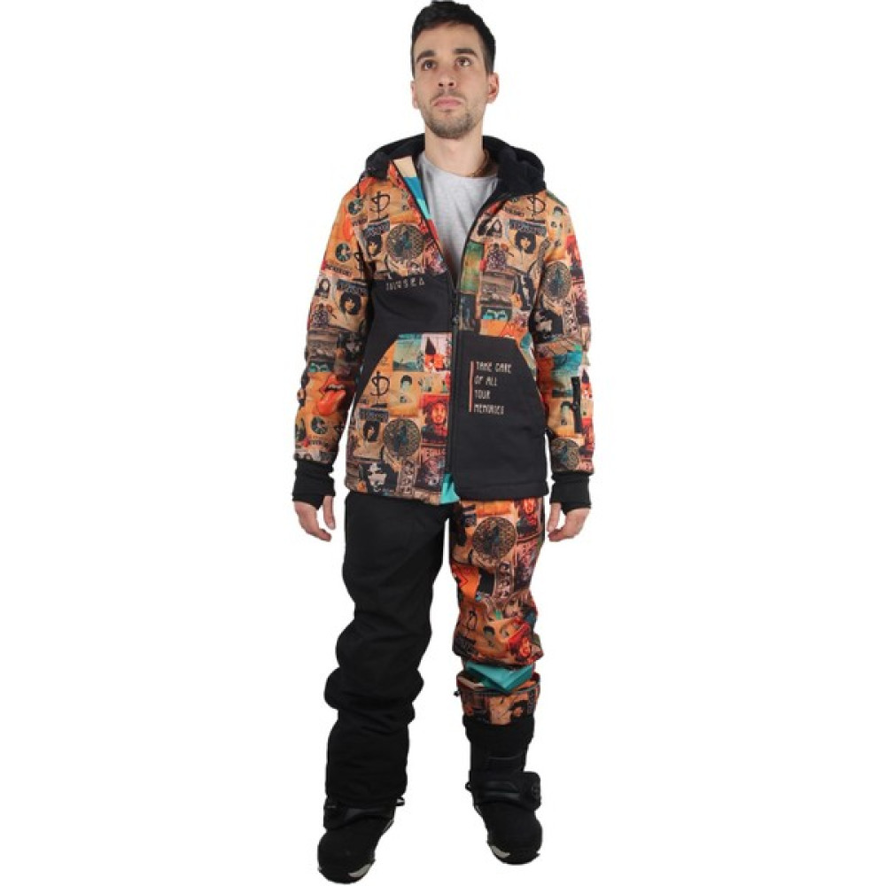 Snowsea SS7931 Vintage Kayak ve Snowboard Mont & Pantolon Takımı Mont (Outdoor) Fiyatı