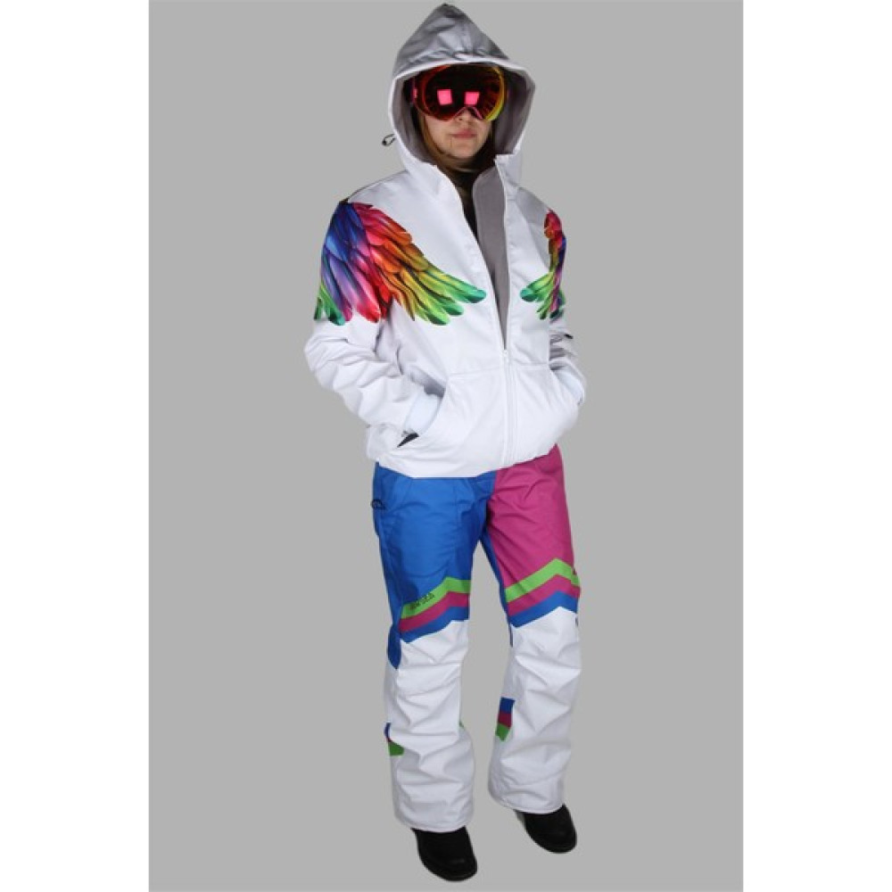 Snowsea White Angel Snowboard Mont & Pantolon Takımı Mont (Outdoor) Fiyatı