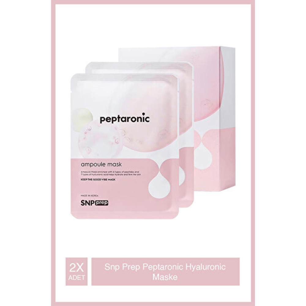 Snp Prep Peptaronic Hyaluronic Maske*2 Maskeler Fiyatı